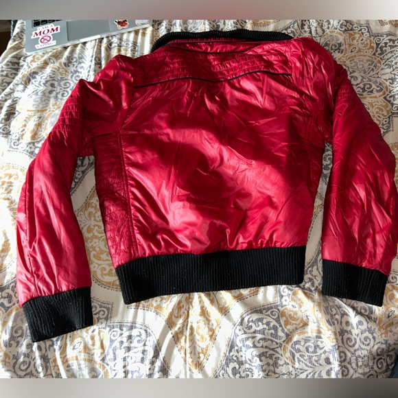 Red jacket ♥️🧥 - Picture 2 of 5